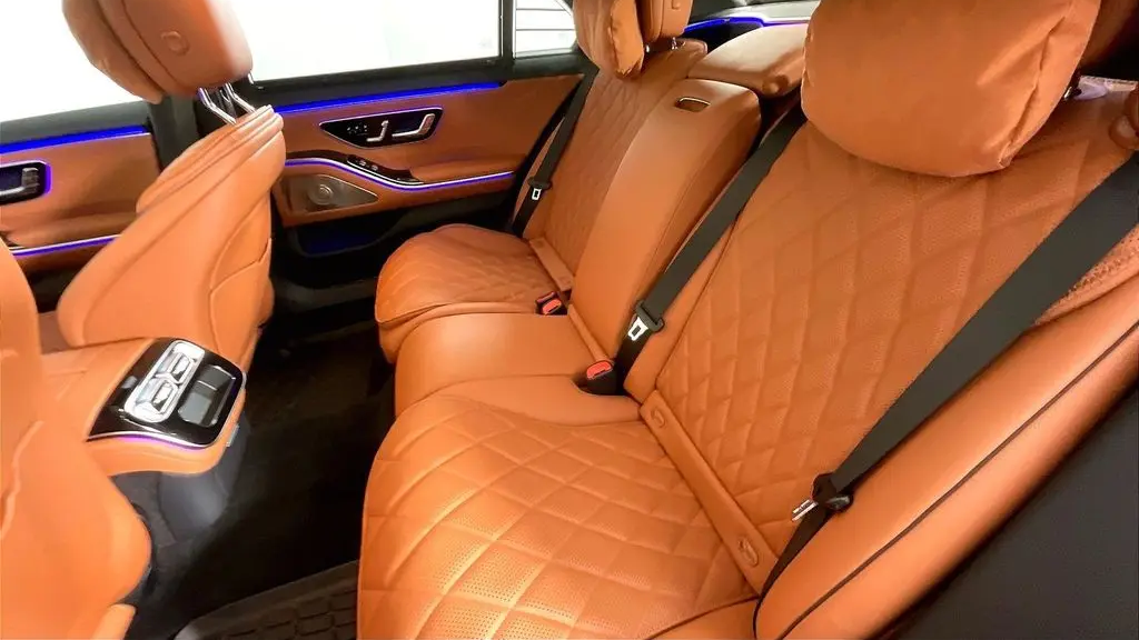 2026 Mercedes-Benz S-Class S 580 4MATIC
