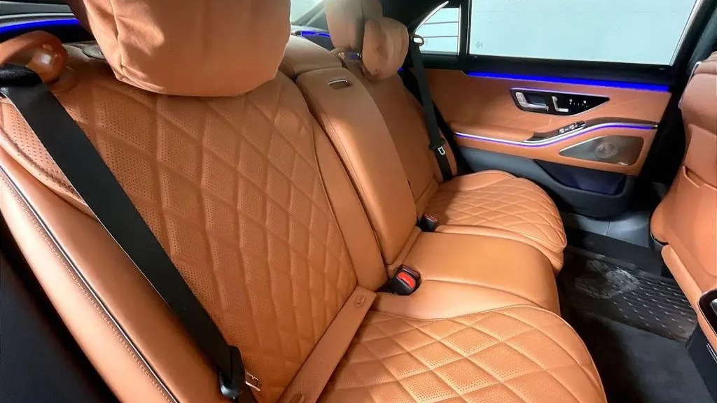 2026 Mercedes-Benz S-Class S 580 4MATIC