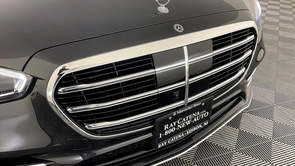 2026 Mercedes-Benz S-Class S 580 4MATIC