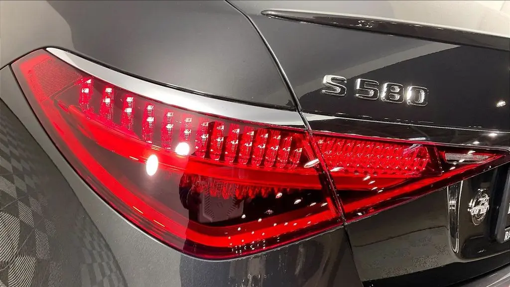 2026 Mercedes-Benz S-Class S 580 4MATIC