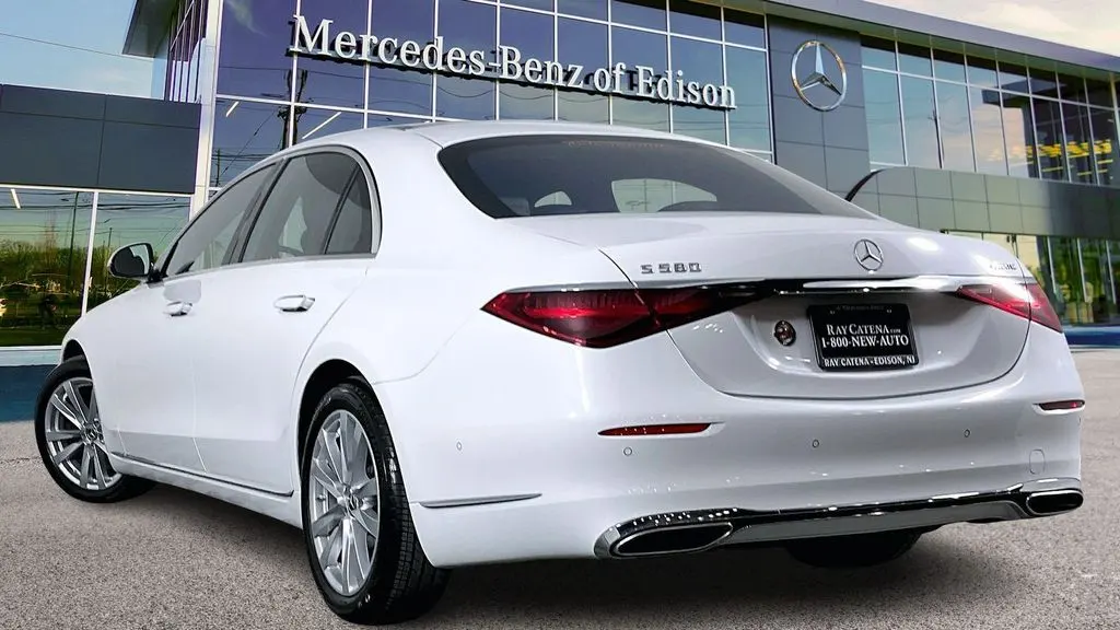 2026 Mercedes-Benz S-Class S 580 4MATIC