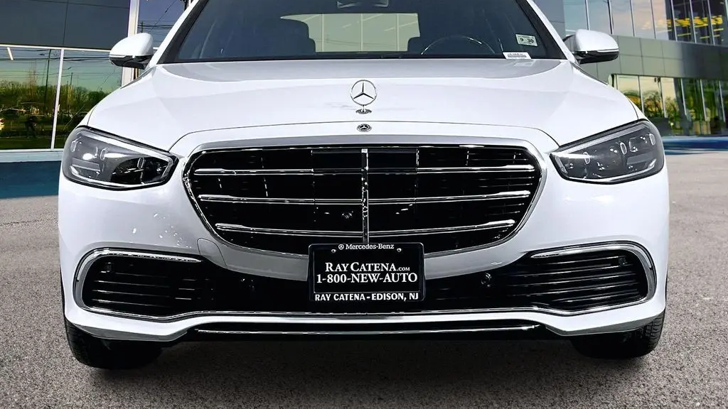 2026 Mercedes-Benz S-Class S 580 4MATIC