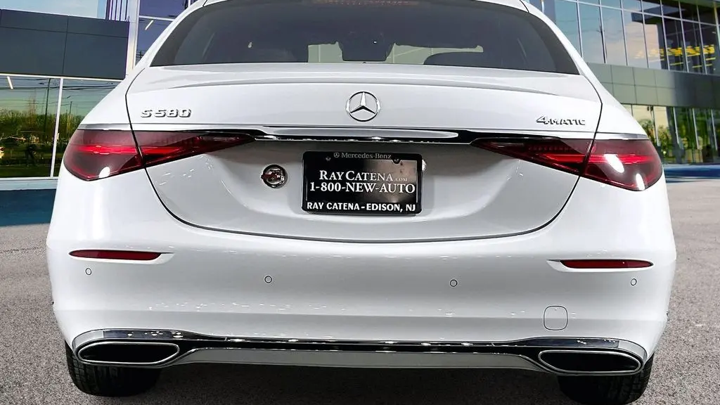 2026 Mercedes-Benz S-Class S 580 4MATIC