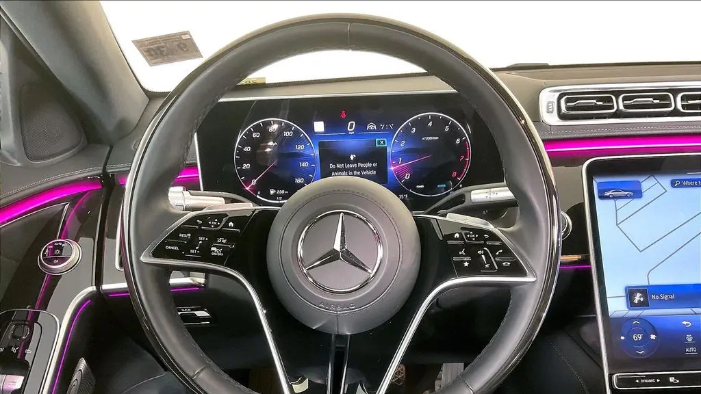 2026 Mercedes-Benz S-Class S 580 4MATIC