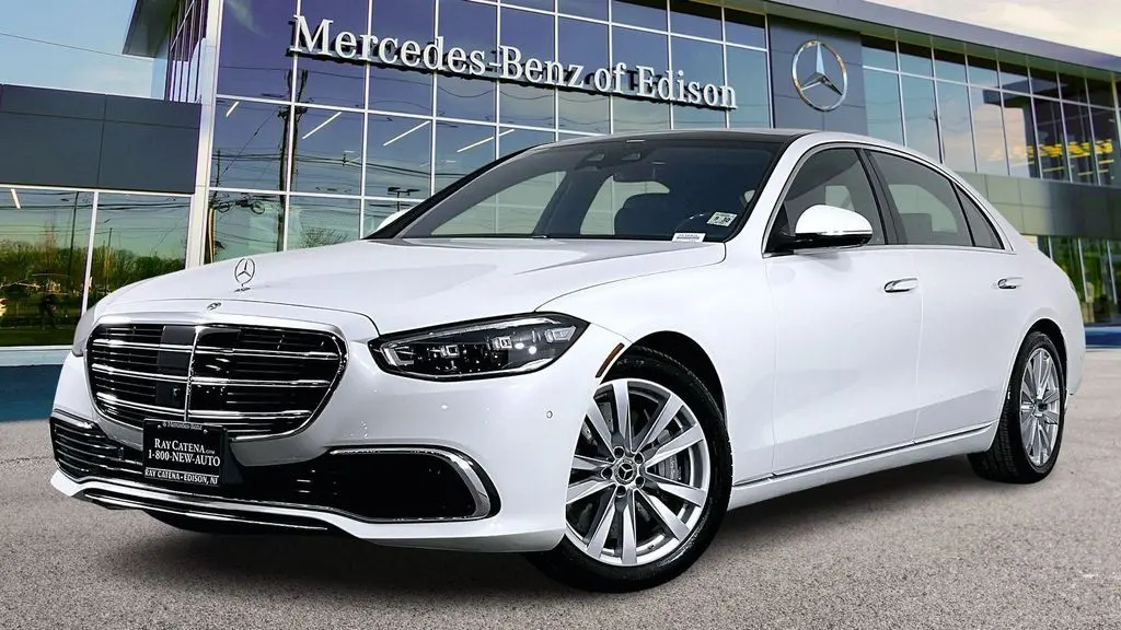 2026 Mercedes-Benz S-Class S 580 4MATIC