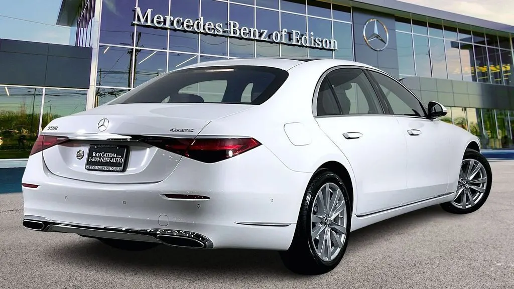 2026 Mercedes-Benz S-Class S 580 4MATIC