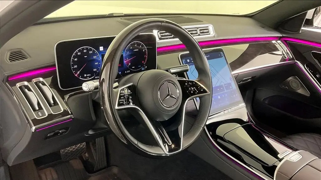 2026 Mercedes-Benz S-Class S 580 4MATIC