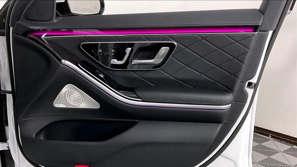 2026 Mercedes-Benz S-Class S 580 4MATIC