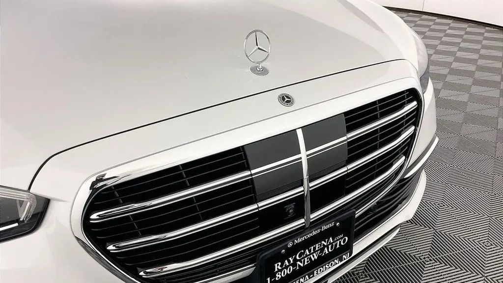 2026 Mercedes-Benz S-Class S 580 4MATIC