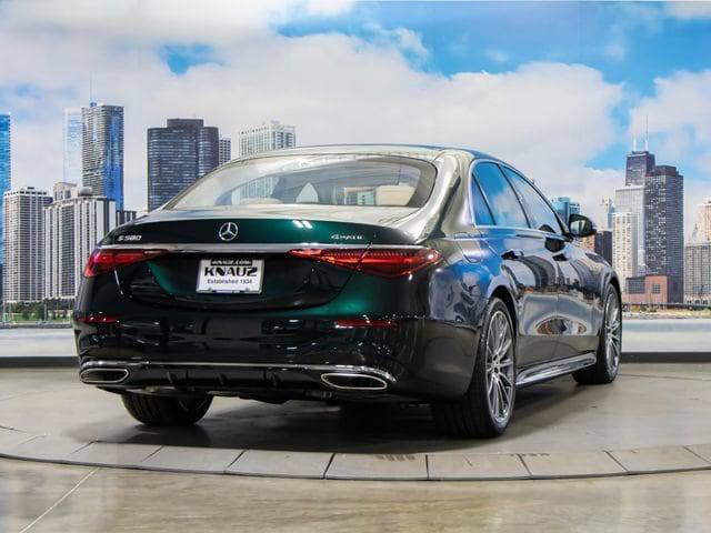 2026 Mercedes-Benz S-class - $144,252
