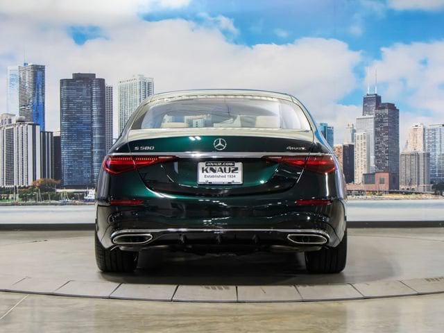 2026 Mercedes-Benz S-class - $144,252