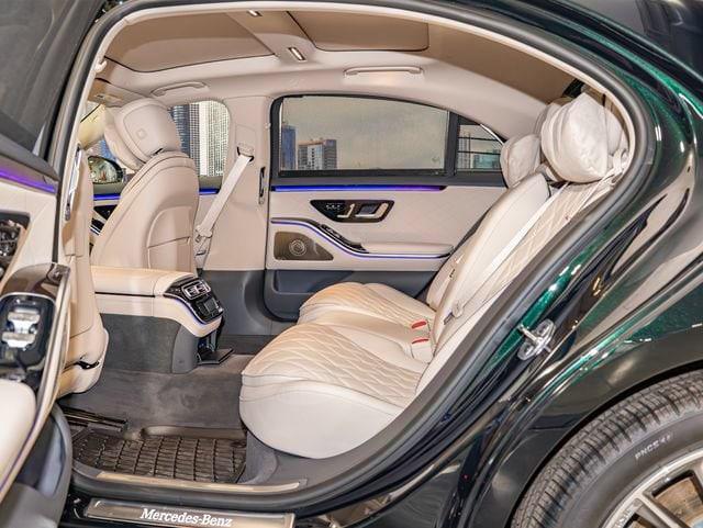 2026 Mercedes-Benz S-class - $144,252