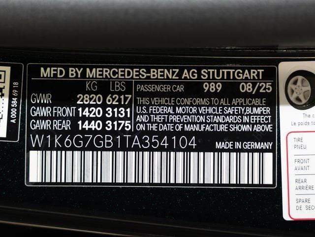 2026 Mercedes-Benz S-class - $144,252