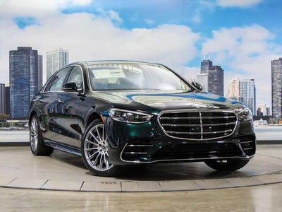 2026 Mercedes-Benz S-Class AWD S 580 4MATIC 4DR Sedan