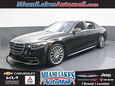 2021 Mercedes-Benz S-Class AWD S 580 4MATIC 4DR Sedan