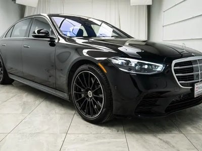 Photo of a 2022 Mercedes-Benz S-Class AWD S 580 4MATIC 4DR Sedan for sale