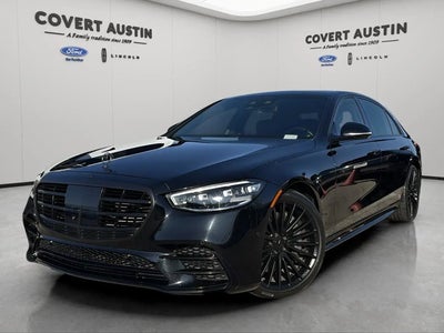2022 Mercedes-Benz S-Class AWD S 580 4MATIC 4DR Sedan