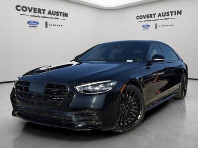 2022 Mercedes-Benz S-Class AWD S 580 4MATIC 4DR Sedan