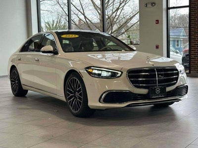 2023 Mercedes-Benz S-Class AWD S 580 4MATIC 4DR Sedan