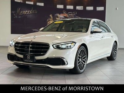 2023 Mercedes-Benz S-Class AWD S 580 4MATIC 4DR Sedan