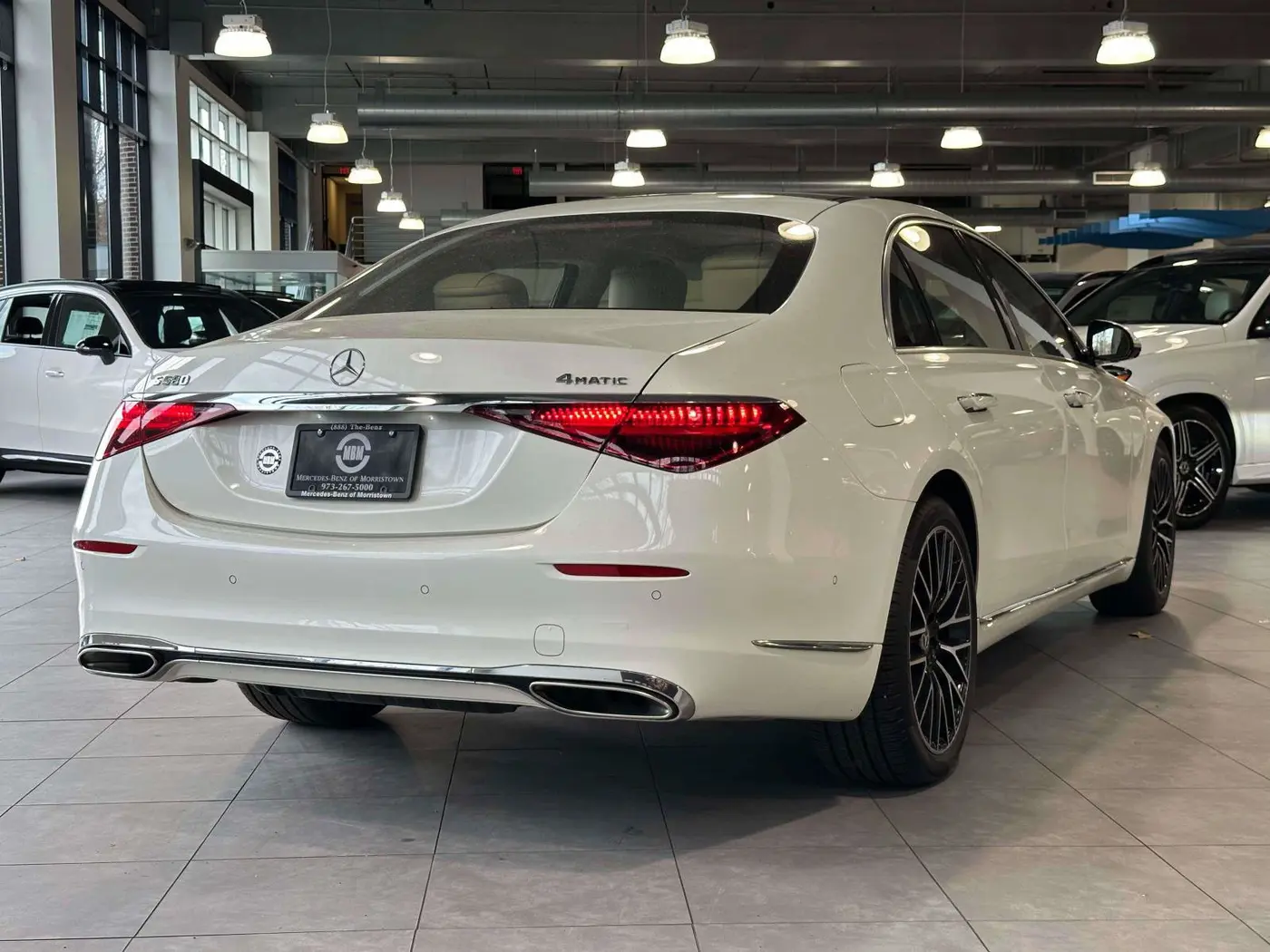 2023 Mercedes-Benz S-class - $73,189