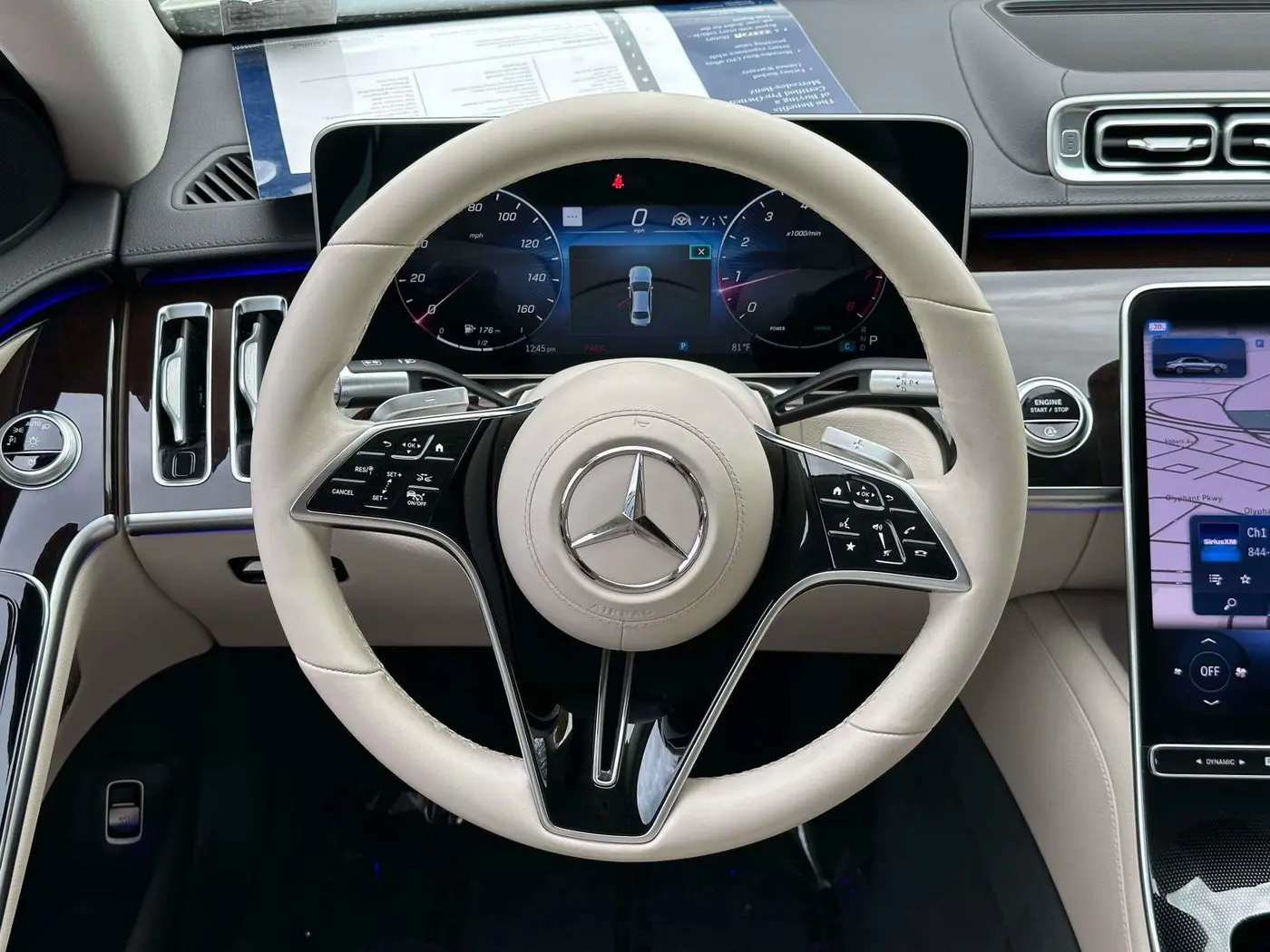 2023 Mercedes-Benz S-class - $73,189