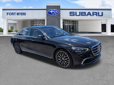 2023 Mercedes-Benz S-Class AWD S 580 4MATIC 4DR Sedan
