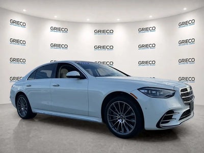 2023 Mercedes-Benz S-Class AWD S 580 4MATIC 4DR Sedan