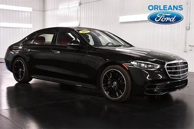 Photo of a 2025 Mercedes-Benz S-Class AWD S 580 4MATIC 4DR Sedan for sale