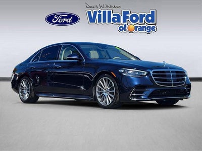 Photo of a 2026 Mercedes-Benz S-Class AWD S 580 4MATIC 4DR Sedan for sale