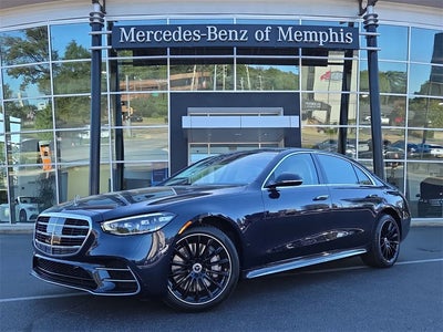 2026 Mercedes-Benz S-Class AWD S 580 4MATIC 4DR Sedan
