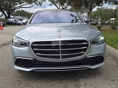 Photo of a 2021 Mercedes-Benz S-Class AWD S 580 4MATIC 4DR Sedan for sale