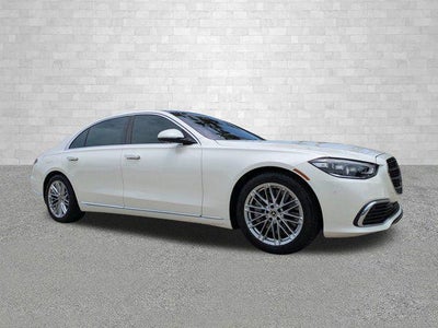Photo of a 2021 Mercedes-Benz S-Class AWD S 580 4MATIC 4DR Sedan for sale
