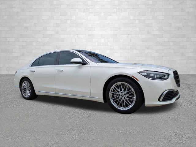 2021 Mercedes-Benz S-class - $48,969