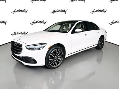 2021 Mercedes-Benz S-Class AWD S 580 4MATIC 4DR Sedan