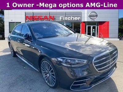 Photo of a 2023 Mercedes-Benz S-Class AWD S 580 4MATIC 4DR Sedan for sale