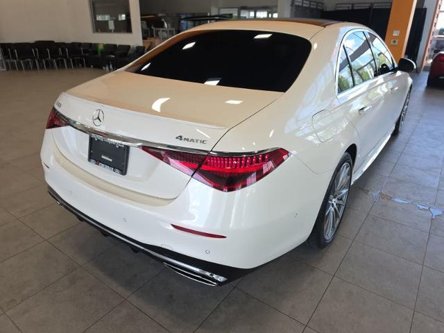 2023 Mercedes-Benz S-class - $58,179