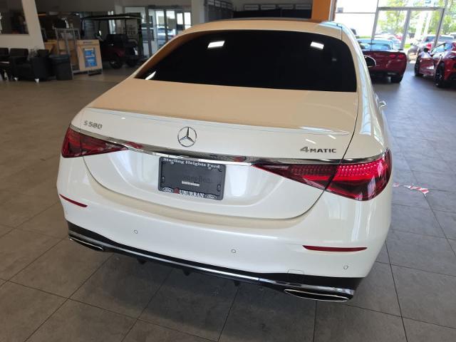 2023 Mercedes-Benz S-class - $58,179