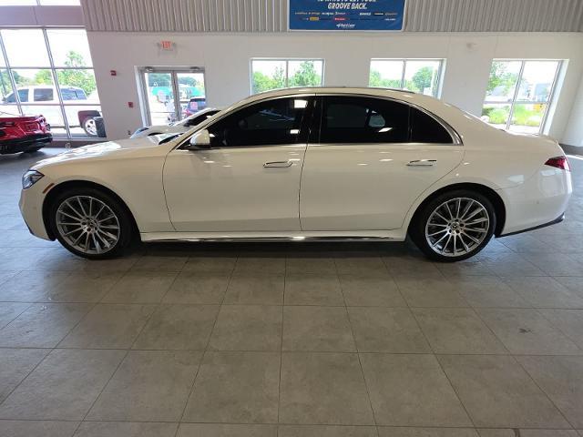 2023 Mercedes-Benz S-class - $58,179