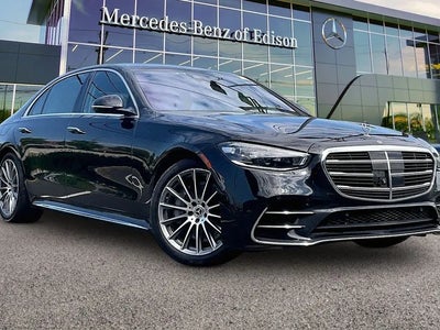 2024 Mercedes-Benz S-Class AWD S 580 4MATIC 4DR Sedan