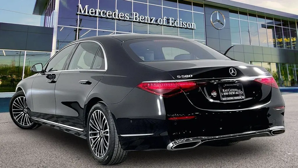 2026 Mercedes-Benz S-Class S 580 4MATIC