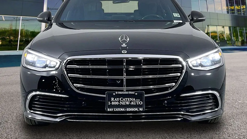 2026 Mercedes-Benz S-Class S 580 4MATIC