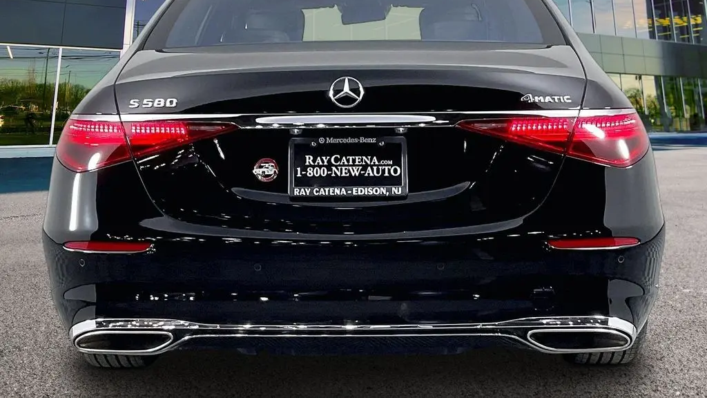 2026 Mercedes-Benz S-Class S 580 4MATIC