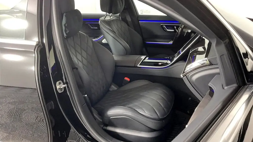 2026 Mercedes-Benz S-Class S 580 4MATIC
