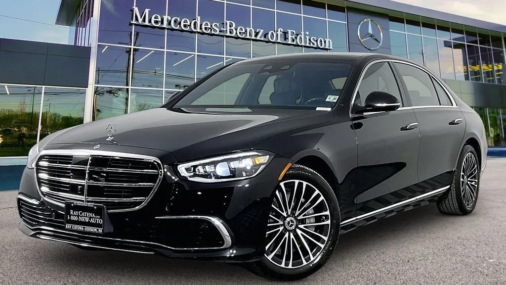 2026 Mercedes-Benz S-Class S 580 4MATIC