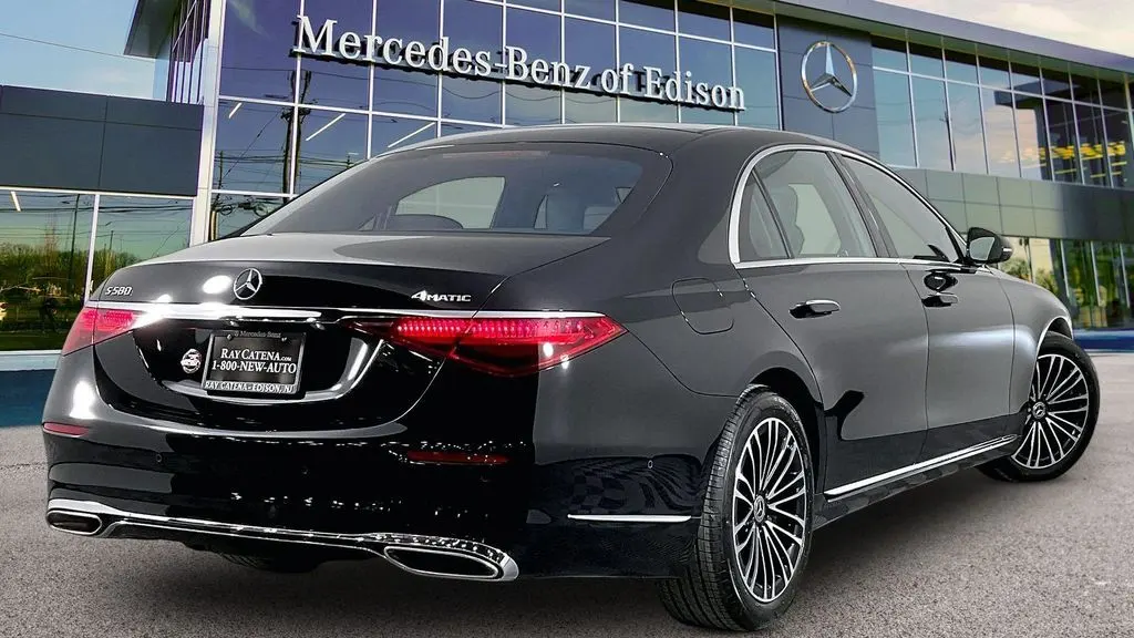 2026 Mercedes-Benz S-Class S 580 4MATIC