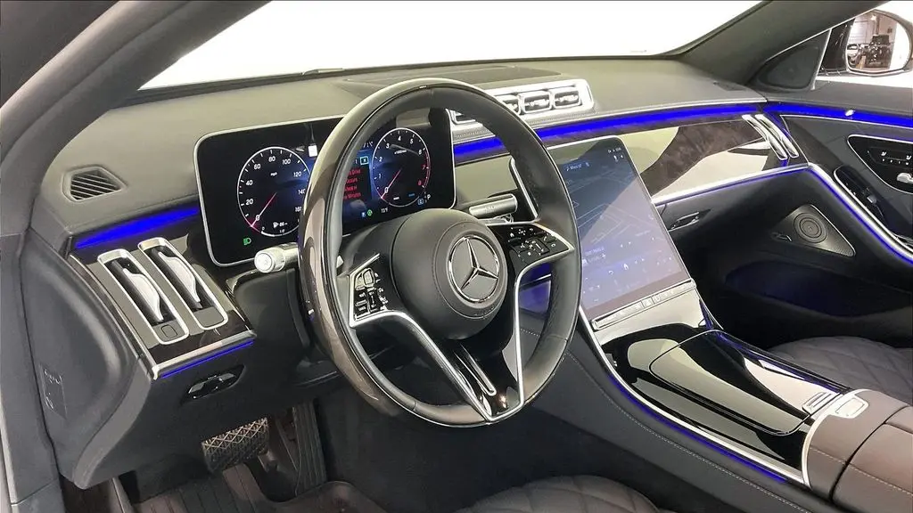 2026 Mercedes-Benz S-Class S 580 4MATIC