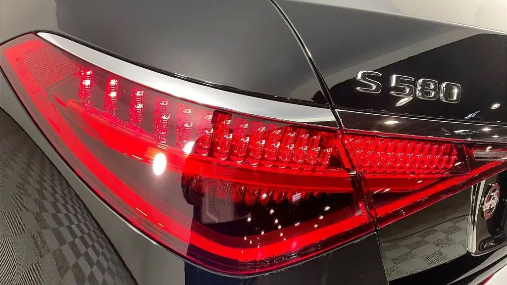 2026 Mercedes-Benz S-Class S 580 4MATIC