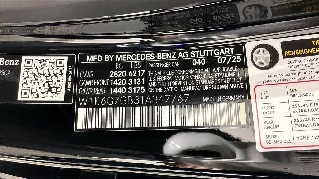 2026 Mercedes-Benz S-Class S 580 4MATIC