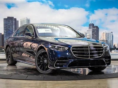 Photo of a 2026 Mercedes-Benz S-Class AWD S 580 4MATIC 4DR Sedan for sale